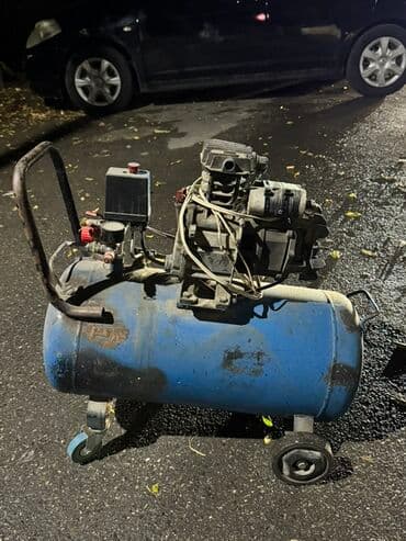 Бетоносмесители: Məhsul: Portativ hava kompressoru Təsvir: - Elektriklə işləyən, yağlı at lalafo.az — 2 Бетоносмесители: Məhsul: Portativ hava kompressoru Təsvir: - Elektriklə işləyən, yağlı — 2