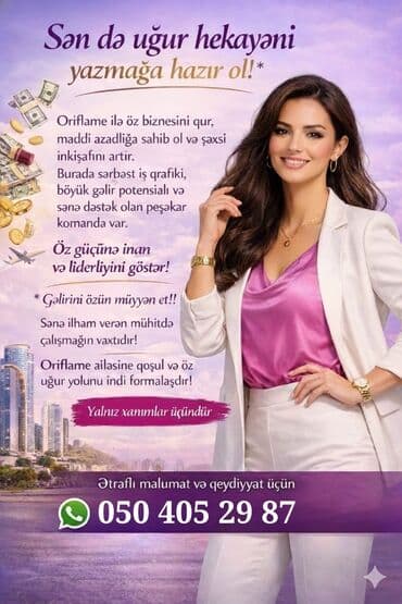 Marketoloq tələb olunur, İstənilən yaş, Təcrübəsiz lalafo.az -da Marketoloq tələb olunur, İstənilən yaş, Təcrübəsiz