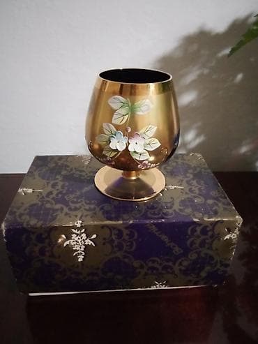 Qədəhlər, rəng - Qızılı, Şüşə, 6 ədədli dəst, 200 ml, Çexiya lalafo.az -da — 3 Qədəhlər, rəng - Qızılı, Şüşə, 6 ədədli dəst, 200 ml, Çexiya — 3