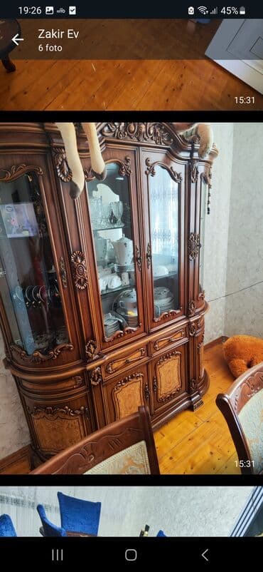 Şüşəli dolab vitrini, İşlənmiş, Ünvandan götürmə lalafo.az -da Şüşəli dolab vitrini, İşlənmiş, Ünvandan götürmə