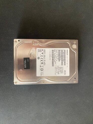 Daxili Sərt disk (HDD) Hitachi, 512 GB, İşlənmiş lalafo.az -da Daxili Sərt disk (HDD) Hitachi, 512 GB, İşlənmiş