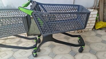 Mağaza arabaları: 100 l, Qara, İşlənmiş, Ünvandan götürmə lalafo.az -da — 1 Mağaza arabaları: 100 l, Qara, İşlənmiş, Ünvandan götürmə — 1