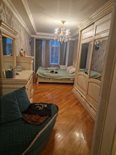 Geniş və işıqlı mənzil – klassik üslubda tam mebel və texnika ilə lalafo.az -da Geniş və işıqlı mənzil – klassik üslubda tam mebel və texnika ilə