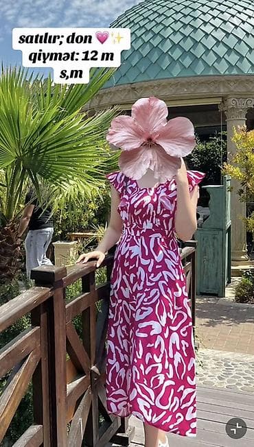 Qadın donu - Rəng və naxış: al-qırmızı fon üzərində ağ abstrakt naxış lalafo.az -da Qadın donu - Rəng və naxış: al-qırmızı fon üzərində ağ abstrakt naxış