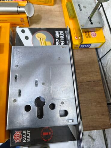 Qapı naliçnikləri: KALE KİLİT – 257 GM Safety Mortise Lock (Plus Çelik Kapı üçün) Məhsul lalafo.az -da — 1 Qapı naliçnikləri: KALE KİLİT – 257 GM Safety Mortise Lock (Plus Çelik Kapı üçün) Məhsul — 1