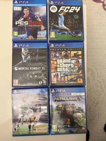 PS4 oyun konsolu komplekti Tərkib: - Sony PlayStation 4 (slim gövdə) lalafo.az -da PS4 oyun konsolu komplekti Tərkib: - Sony PlayStation 4 (slim gövdə)