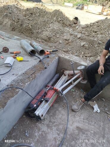 Beton işləri: Beton kəsmə beton deşmə xidməti Karot - HILTI DD 200 / 350 ilə 25 ° lalafo.az -da — 5 Beton işləri: Beton kəsmə beton deşmə xidməti Karot - HILTI DD 200 / 350 ilə 25 ° — 5