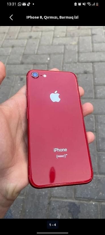 IPhone 8, Barmaq izi lalafo.az -da IPhone 8, Barmaq izi
