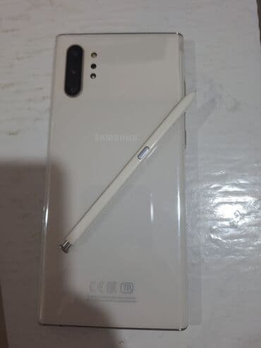 Samsung Note 10 Plus, 256 GB, rəng - Ağ, İki sim kartlı lalafo.az -da Samsung Note 10 Plus, 256 GB, rəng - Ağ, İki sim kartlı