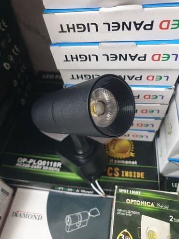 Mete Lighting YG-T01 LED treklayt - Güc: 10W - Rəng temperaturu lalafo.az -da Mete Lighting YG-T01 LED treklayt - Güc: 10W - Rəng temperaturu