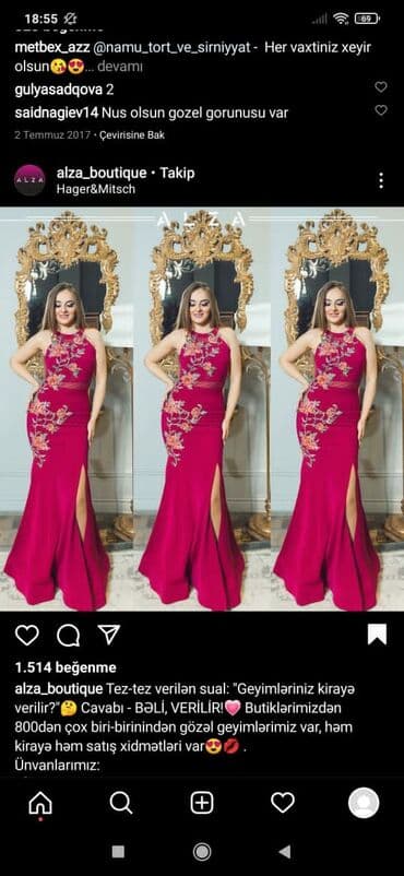 Alza boutique den alınıb düzəlişlər edilib açıq saçıq olmasın deyə lalafo.az -da Alza boutique den alınıb düzəlişlər edilib açıq saçıq olmasın deyə