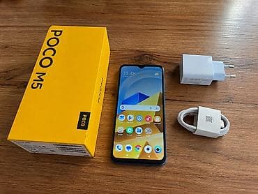 Poco M5, 128 GB, rəng - Mavi, Barmaq izi, Face ID, Sensor lalafo.az -da Poco M5, 128 GB, rəng - Mavi, Barmaq izi, Face ID, Sensor