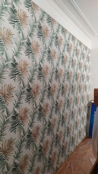 Divar kağızının profesional şəkildə vurulmasi buyurun zəng edin lalafo.az -da Divar kağızının profesional şəkildə vurulmasi buyurun zəng edin