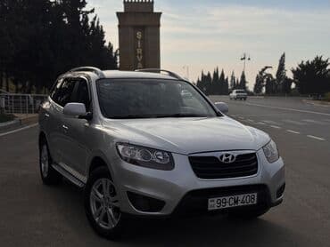 Hyundai Santa Fe: 2 l | 2009 il Ofrouder/SUV lalafo.az -da Hyundai Santa Fe: 2 l | 2009 il Ofrouder/SUV