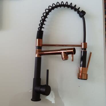 Paslanmayan poladdan hazırlanmış mətbəx kranı, orijinal. Кран для lalafo.az -da Paslanmayan poladdan hazırlanmış mətbəx kranı, orijinal. Кран для