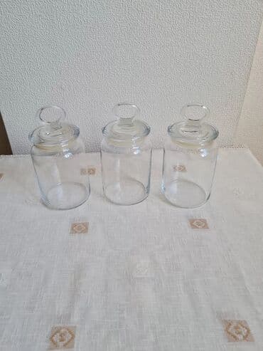 Paşabahçe saxlama qabları satılır. Tutumu: 860ml. Əldə yalnız lalafo.az -da Paşabahçe saxlama qabları satılır. Tutumu: 860ml. Əldə yalnız