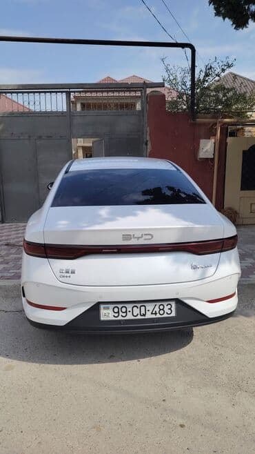 BYD Qin Plus sedan – tam elektrik/hibird seriyasından müasir şəhər lalafo.az -da BYD Qin Plus sedan – tam elektrik/hibird seriyasından müasir şəhər