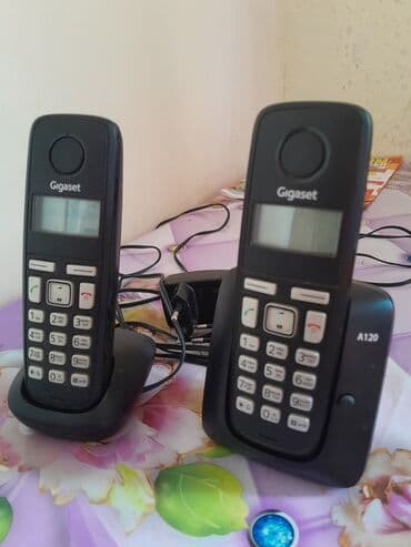 Stasionar telefon Gigaset, Simsiz lalafo.az -da Stasionar telefon Gigaset, Simsiz