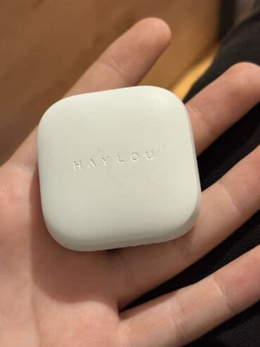 Orjinal Haylou qulaqlıq 35 azn alınıb çox az işlənib lalafo.az -da Orjinal Haylou qulaqlıq 35 azn alınıb çox az işlənib