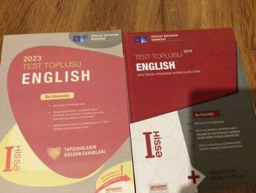 Сборник тестов Английский, english как новые İki ədəd "Dövlət İmtahan lalafo.az -da Сборник тестов Английский, english как новые İki ədəd "Dövlət İmtahan