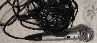 İşlənmiş Simli Mikrofon Ünvandan götürmə lalafo.az -da İşlənmiş Simli Mikrofon Ünvandan götürmə