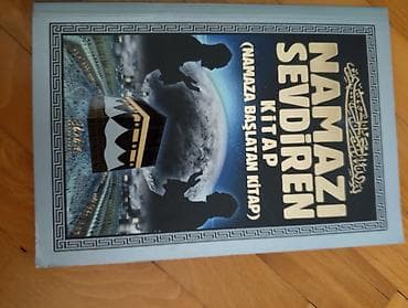 Məhsul: “Namazı Sevdirən Kitap (Namaza Başlatan Kitap)” Təsvir: - lalafo.az -da Məhsul: “Namazı Sevdirən Kitap (Namaza Başlatan Kitap)” Təsvir: -