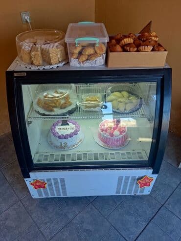 Sirniyyat vitrini 190sm
750azn
Sumqayit corat 0512 leli lalafo.az -da Sirniyyat vitrini 190sm
750azn
Sumqayit corat 0512 leli