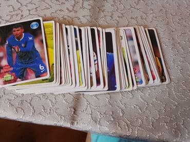 Məhsul: UEFA EURO 2024 temalı futbol kolleksiya kartları dəsti 50 dene lalafo.az -da Məhsul: UEFA EURO 2024 temalı futbol kolleksiya kartları dəsti 50 dene