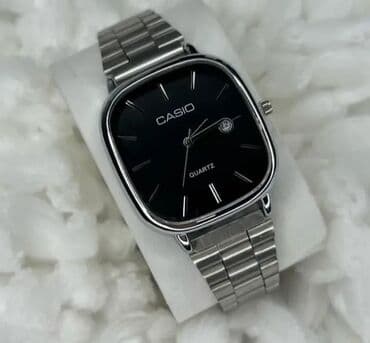 Qol saatı, Casio, rəng - Qara lalafo.az -da Qol saatı, Casio, rəng - Qara