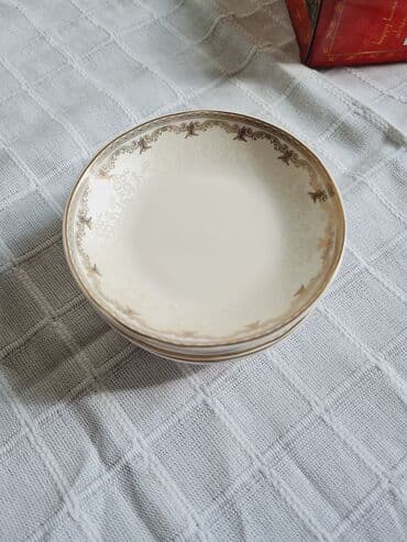 Nəlbəkilər, 6 ədədli dəst, rəng - Ağ, Keramika, Türkiyə lalafo.az -da Nəlbəkilər, 6 ədədli dəst, rəng - Ağ, Keramika, Türkiyə