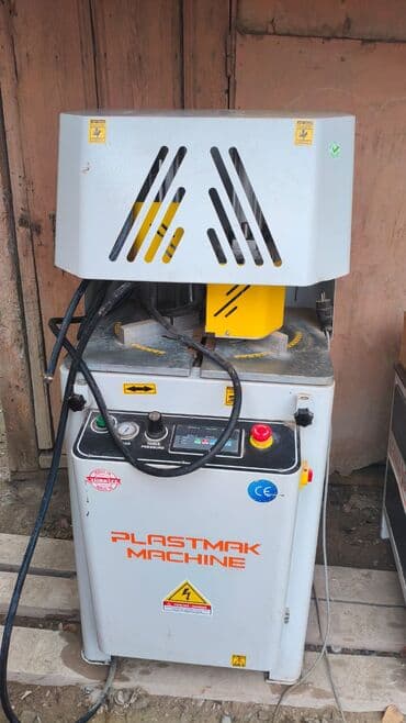 PVC qapı-pəncərə istehsalı üçün avadanlıq paketi 1) Plastmak Machine lalafo.az -da PVC qapı-pəncərə istehsalı üçün avadanlıq paketi 1) Plastmak Machine