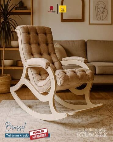 Yeni, Kreslo-kaçalka, Parça, Kredit var, Şəhərdaxili pulsuz çatdırılma lalafo.az -da Yeni, Kreslo-kaçalka, Parça, Kredit var, Şəhərdaxili pulsuz çatdırılma