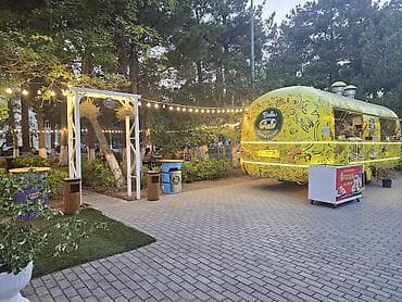 Açıq havada yerləşən mobil kafe – Bella Coffee & Drinks Məhsul və lalafo.az -da Açıq havada yerləşən mobil kafe – Bella Coffee & Drinks Məhsul və