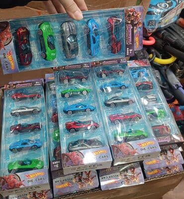 Uşaq oyuncağı – metal (die-cast) mini avtomobil dəstləri - Brend lalafo.az -da Uşaq oyuncağı – metal (die-cast) mini avtomobil dəstləri - Brend