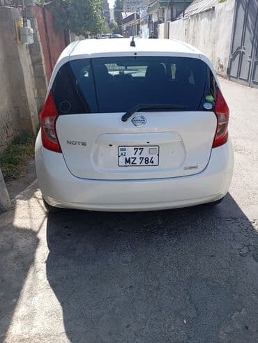Nissan Note: 1.2 l | 2015 il Hetçbek lalafo.az -da Nissan Note: 1.2 l | 2015 il Hetçbek