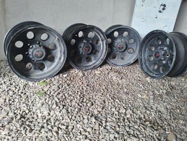 İşlənmiş Disk Mitsubishi R 16, 6 Boltlu lalafo.az -da İşlənmiş Disk Mitsubishi R 16, 6 Boltlu