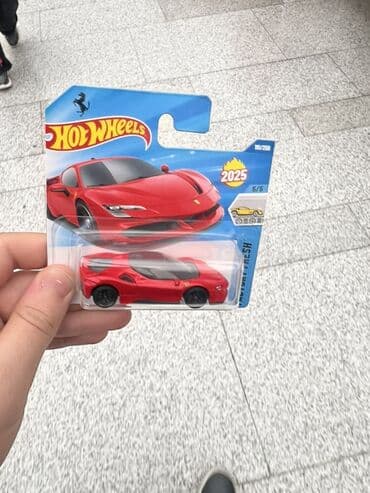 Ferrari, 2025 il, 1:64, Dəmir lalafo.az -da Ferrari, 2025 il, 1:64, Dəmir