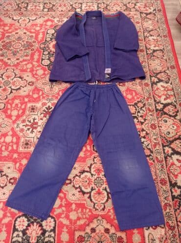 Judo kimanosu 12-13 yaş üçün yararlıdır lalafo.az -da Judo kimanosu 12-13 yaş üçün yararlıdır