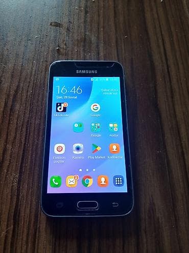 Samsung Galaxy J1 2016, 8 GB, rəng - Qara, İki sim kartlı lalafo.az -da Samsung Galaxy J1 2016, 8 GB, rəng - Qara, İki sim kartlı