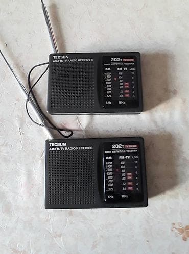 Продаётся коллекционный мини радиоприёмник Tecsun-R202T. Япония 80е lalafo.az -da Продаётся коллекционный мини радиоприёмник Tecsun-R202T. Япония 80е