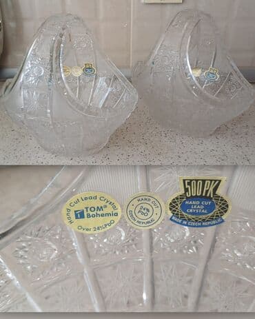 2 eded TOM xurustal. Konfet qabi .işlənmeyib Cutu 170 azn Unvan lalafo.az -da 2 eded TOM xurustal. Konfet qabi .işlənmeyib Cutu 170 azn Unvan