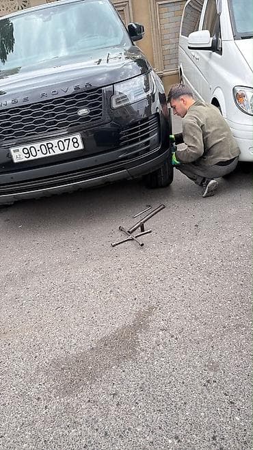 Mobil təkər ustası xidməti - Yerində xidmət: Ev, iş yeri və ya yolda lalafo.az -da Mobil təkər ustası xidməti - Yerində xidmət: Ev, iş yeri və ya yolda