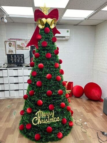 Məhsul: Bəzədilmiş süni Yeni il ağacları Xüsusiyyətlər: - Konus lalafo.az -da Məhsul: Bəzədilmiş süni Yeni il ağacları Xüsusiyyətlər: - Konus