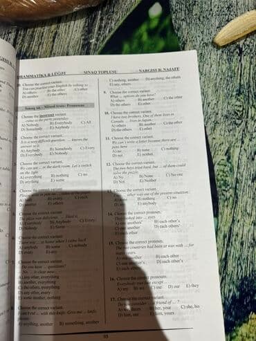 İngilis dili Testlər 9-cu sinif, 2-ci hissə, 2023 il lalafo.az -da — 4 İngilis dili Testlər 9-cu sinif, 2-ci hissə, 2023 il — 4