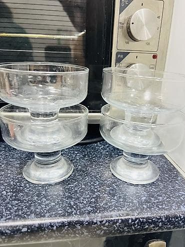 Tort və şiriniyyat qabı, Şüşə lalafo.az -da Tort və şiriniyyat qabı, Şüşə