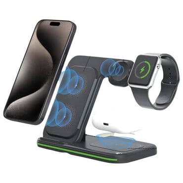 Simsiz şarj cihazı 15 Vt, Yeni lalafo.az -da Simsiz şarj cihazı 15 Vt, Yeni