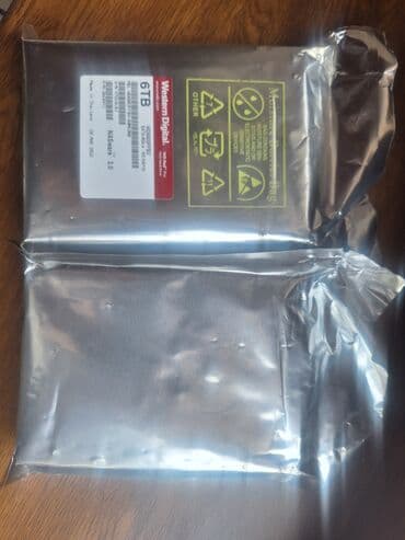 Daxili Sərt disk (HDD) Western Digital (WD), > 8 TB, 7200 RPM, 3.5", Yeni lalafo.az -da Daxili Sərt disk (HDD) Western Digital (WD), > 8 TB, 7200 RPM, 3.5", Yeni
