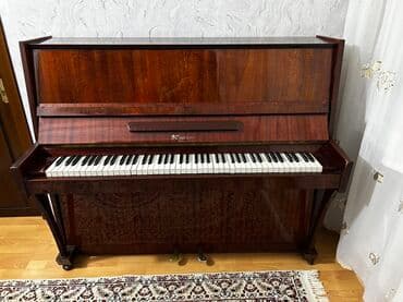 Kuznetsov vertikal pianino - Korpus: tünd qırmızı-qəhvəyi, parlaq lak lalafo.az -da Kuznetsov vertikal pianino - Korpus: tünd qırmızı-qəhvəyi, parlaq lak