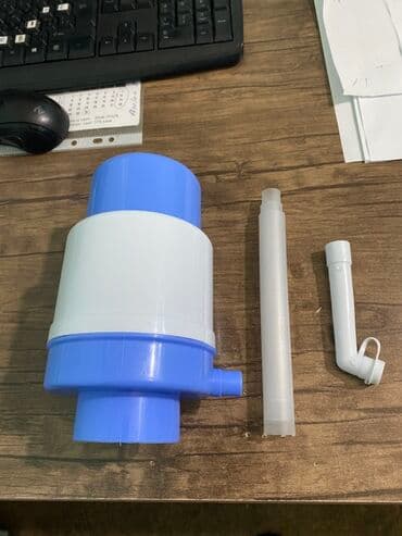 Mexaniki su təchizatı üçün əl nasosu – damacana və böyük su qabları lalafo.az -da Mexaniki su təchizatı üçün əl nasosu – damacana və böyük su qabları