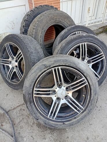 Disk təkər Mercedes-Benz 205 / 55 / R 16, 5 Boltlu lalafo.az -da Disk təkər Mercedes-Benz 205 / 55 / R 16, 5 Boltlu
